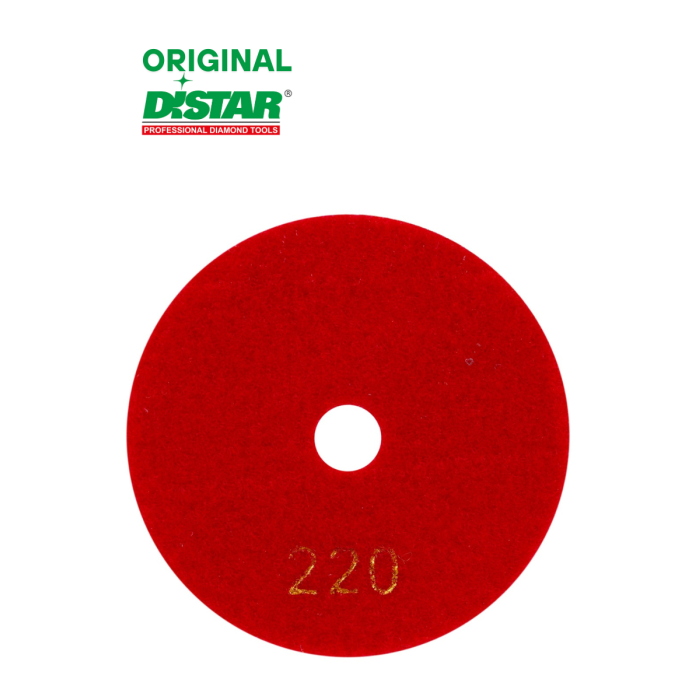 Distar - Սկավառակ փայլեցման ալմաստե  100 մմ Distar №220 Standard 910278018046 - 910278018046 - Ալմաստե Սկավառակներ