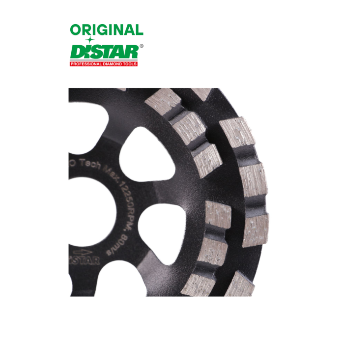 Distar - Ալմաստե հղկող սկավառակ 125 մմ Distar 99568442027 - 99568442027 - Ալմաստե Սկավառակներ