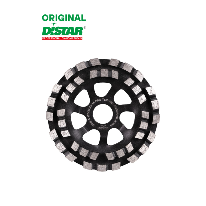 Distar - Ալմաստե հղկող սկավառակ 125 մմ Distar 99568442027 - 99568442027 - Ալմաստե Սկավառակներ