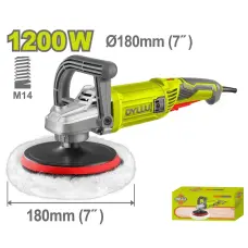 DYLLU DTAE1512001 1200W 180mm corded polisher