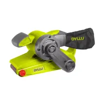 Ժապավենային հղկող մեքենա DYLLU DTBA15921, 920 Վտ, 76×533 մմ