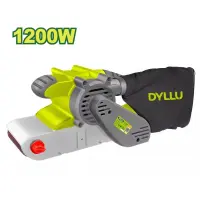 Ленточная шлифмашина DYLLU DTBA1512001, 1200 Вт, 100×610 мм