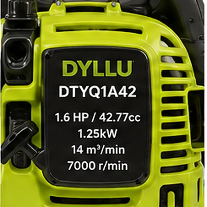 DYLLU DTYQ1A42 մեջքի բենզինային օդամղիչ 1250 Վտ