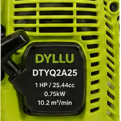 Բենզինային օդամղիչ-փոշեկուլ 750 Վտ / 25.44 սմ³ DYLLU DTYQ2A25
