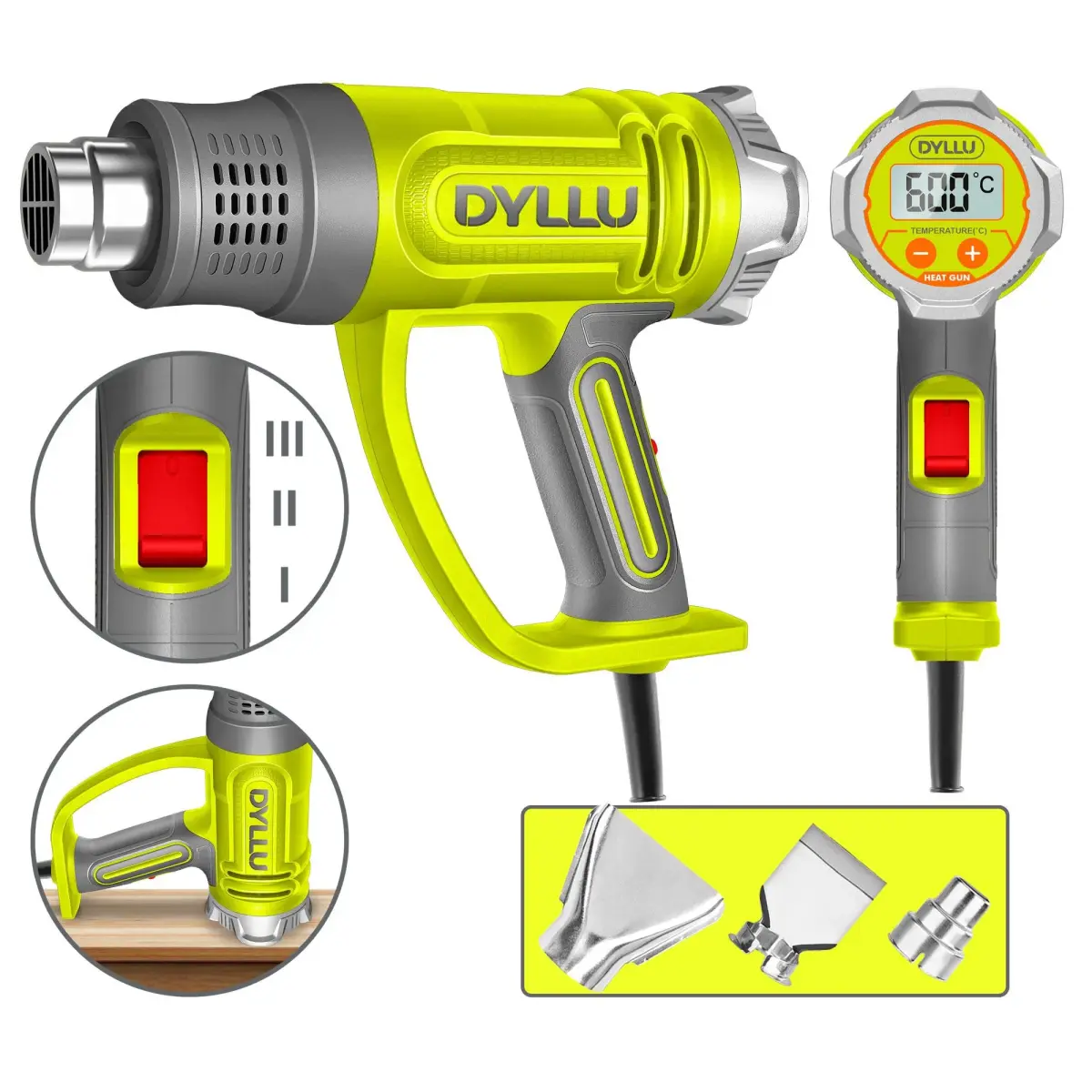 DYLLU DTHG1530 տեխնիկական ֆեն