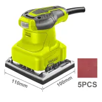 DYLLU DTFA1503 sheet sander, 240 W, 100×110 mm