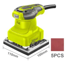 DYLLU DTFA1503 sheet sander, 240 W, 100×110 mm