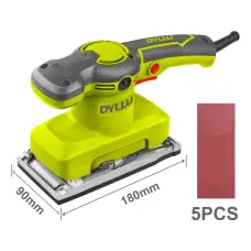 DYLLU DTFA2503 sheet sander, 320 W, 90×180 mm