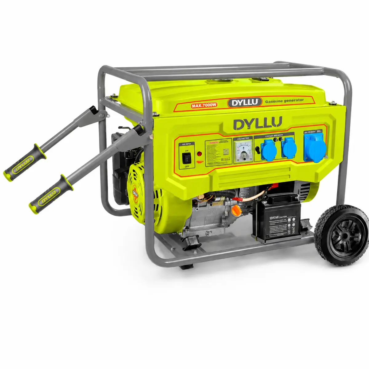 Բենզինային գեներատոր 7000 Վտ DYLLU DTGEAA096