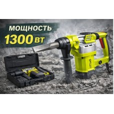 Էլեկտրական հարվածային մուրճ  1300 Վտ /SDS HEX/15 ջ/ DTDB1D45