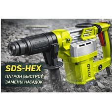 Էլեկտրական հարվածային մուրճ  1300 Վտ /SDS HEX/15 ջ/ DTDB1D45