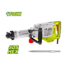 Էլեկտրական հարվածային մուրճ  1700 Վտ /SDS HEX/50 ջ/ DTDB1D90