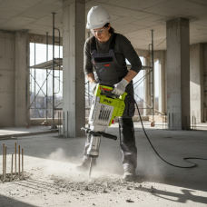 Էլեկտրական հարվածային մուրճ  1700 Վտ /SDS HEX/50 ջ/ DTDB1D90