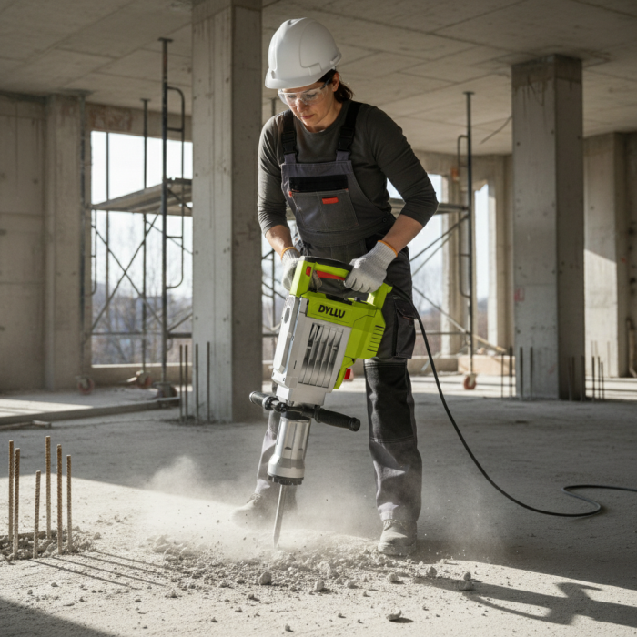 DYLLU-Հարվածային մուրճեր-DTDB2D95-921584