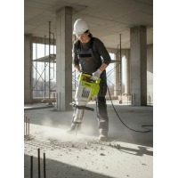 Էլեկտրական հարվածային մուրճ  1700 Վտ /SDS HEX/50 ջ/ DTDB1D90