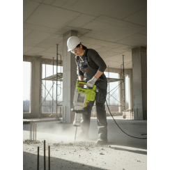 Էլեկտրական հարվածային մուրճ  1950 Վտ /SDS HEX/80 ջ/ DTDB2D95