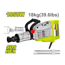 Էլեկտրական հարվածային մուրճ  1950 Վտ /SDS HEX/80 ջ/ DTDB2D95