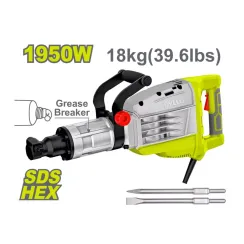 Էլեկտրական հարվածային մուրճ  1950 Վտ /SDS HEX/80 ջ/ DTDB2D95