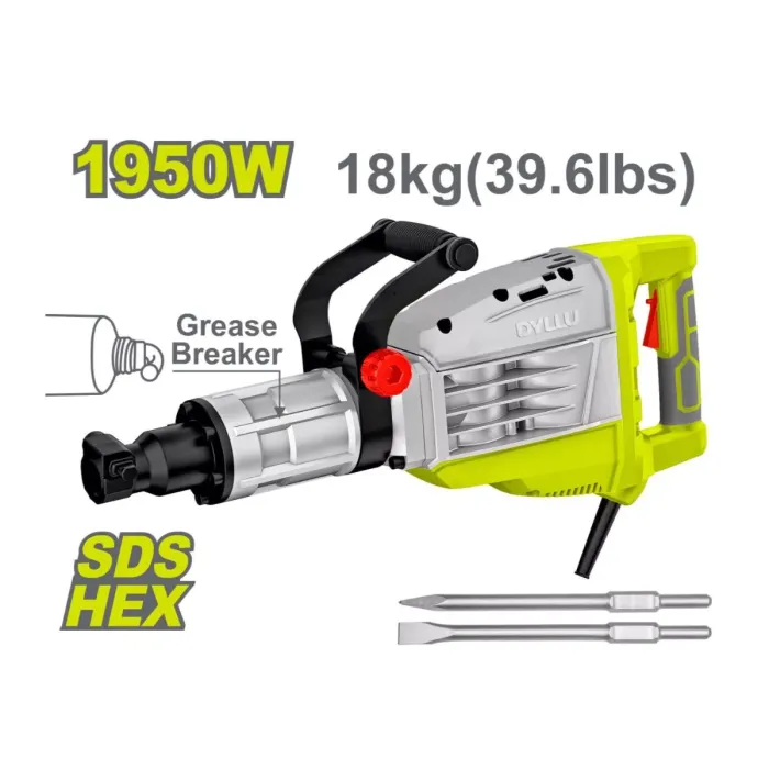 DYLLU-Հարվածային մուրճեր-DTDB2D95-921584