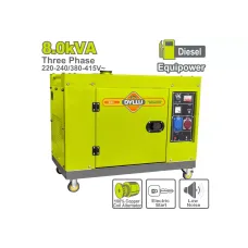 Դիզելային գեներատոր անաղմուկ 8 կՎԱ DYLLU DTDG2A80DT