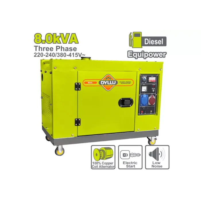 Դիզելային գեներատոր DYLLU DTDG2A80DT
