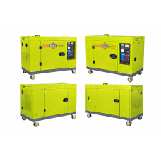 Դիզելային գեներատոր անաղմուկ 8 կՎԱ DYLLU DTDG2A80DT