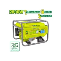 DYLLU DTGEAA05D 2.8 kW gasoline generator with electric start