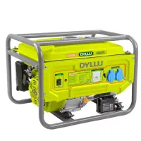 DYLLU DTGEAA05D 2.8 kW gasoline generator with electric start