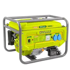 Բենզինային գեներատոր DYLLU DTGEAA05D 2.8 կՎտ, էլեկտրական մեկնարկով
