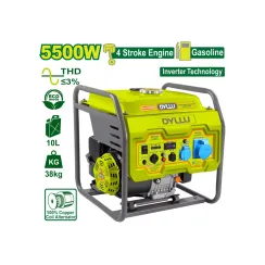 Ինվերտորային բենզինային գեներատոր (մեկնարկիչով) 5500 Վտ DYLLU DTGEAB08