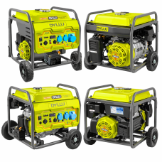 Inverter gasoline generator 7500 W DTGEAB11