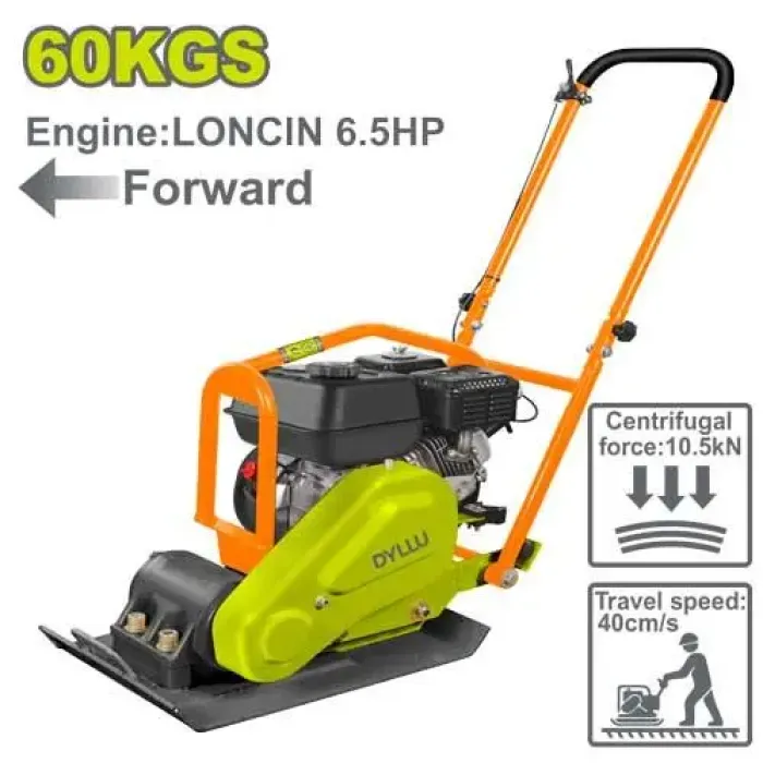 վիբրոպլիտա DYLLU DTPM2A060 4.8 կՎտ 60 կգ կոմպակտոր