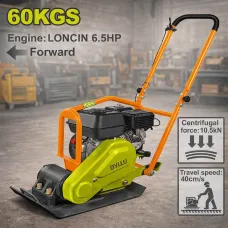 Կոմպակտոր (վիբրոպլիտա) բենզինային շարժիչով 60 կգ 4.8 կՎտ / 6.5 ձ․ուժ DYLLU DTPM2A060