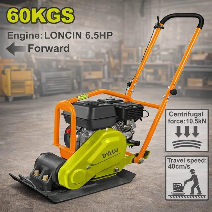 վիբրոպլիտա DYLLU DTPM2A060 4.8 կՎտ 60 կգ կոմպակտոր