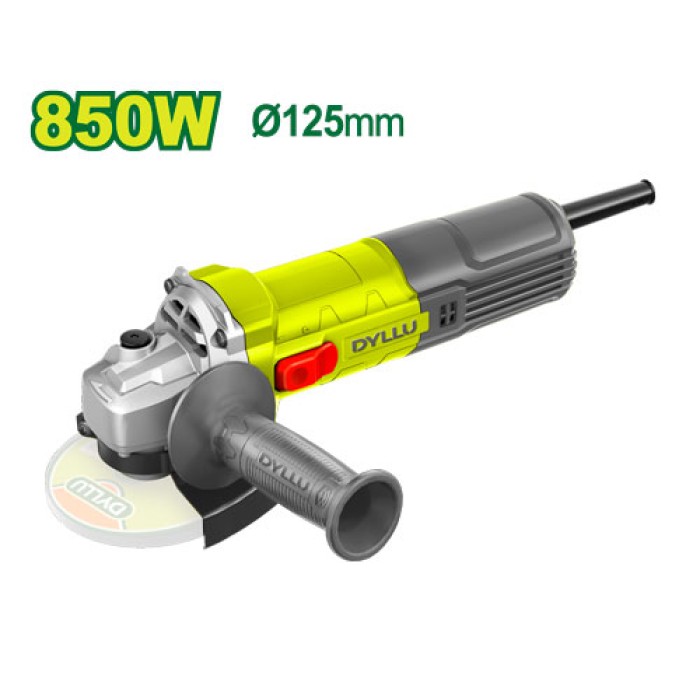 DYLLU - Անկյունային հղկող մեքենա (Բալգարկա) 850 Վ 125 մմ DTAG15851 - DTAG15851 - ԱՀՄ (Բալգարկաներ)