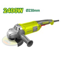 Անկյունային հղկող մեքենա (Բալգարկա) 2400 Վ 230 մմ DTAG852401