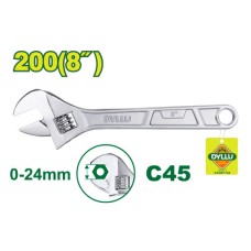 Կարգավորվող պտուտակաբանալի 200 մմ (8 դյույմ) DTAW1108