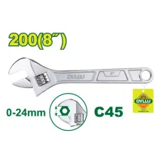 Կարգավորվող պտուտակաբանալի 200 մմ (8 դյույմ) DTAW1108