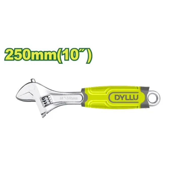 DYLLU - Կարգավորվող պտուտակաբանալի 250 մմ (10 դյույմ) DTAW2210 - DTAW2210 - Բանալիներ (ключи)