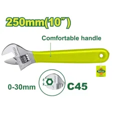 Կարգավորվող պտուտակաբանալի 250 մմ (10 դյույմ) DTAW5110