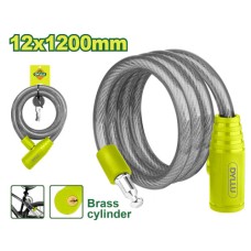 Հեծանիվի կողպեք 12x1200 մմ  DTBK1112