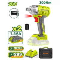 Մարտկոցային Հարվածային գայկավյորտ 20 Վ / 1․5 Ա / 300 Նմ / Անխոզանակ շարժիչ/ DTCD1512