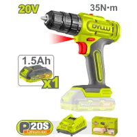 Մարտկոցային պտուտակադարձիչ (դռել) 20 Վ / 1․5 Ա / 35 Նմ / DTCDP511