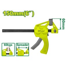 Արագ սեղմող ամրակ (Չափս  6) 150 մմ DTCP4306