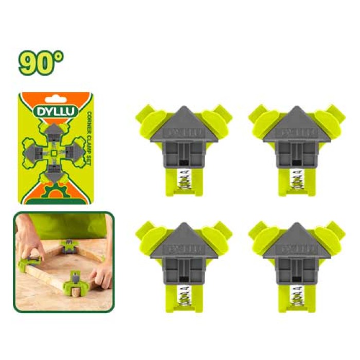 DYLLU - Անկյունային սեղմակների հավաքածու DTCZ6E01 - DTCZ6E01 - Ամրացնող սարքեր