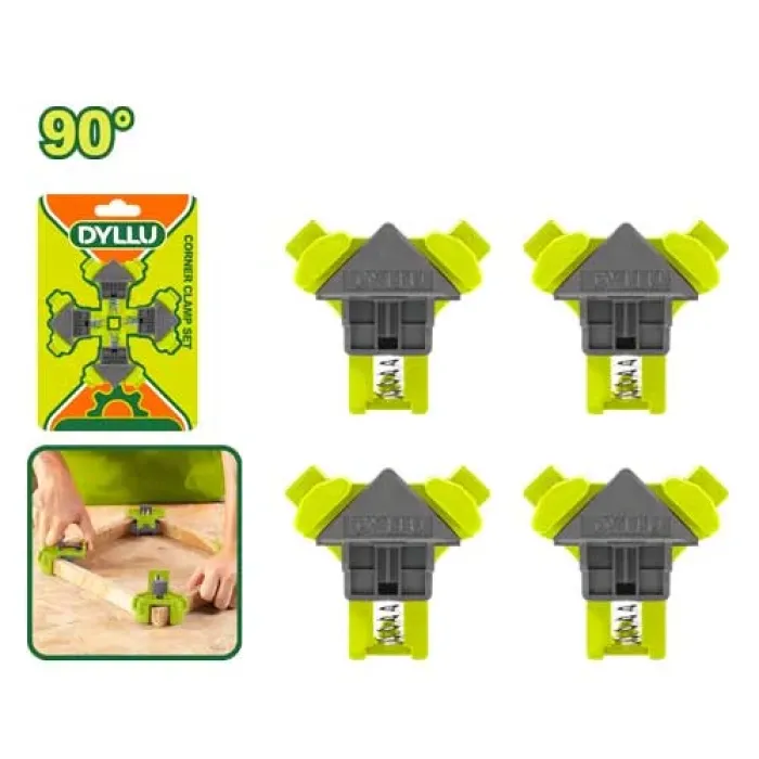 DYLLU - Անկյունային սեղմակների հավաքածու DTCZ6E01 - DTCZ6E01 - Ամրացնող սարքեր