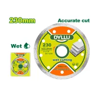 Ալմաստե սկավառակ խոնավ 230x22.2մմ DYLLU DTDC2K05