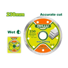 Ալմաստե սկավառակ խոնավ 230x22.2մմ DYLLU DTDC2K05