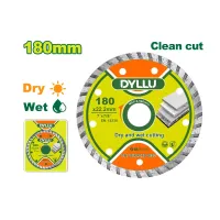 Ալմաստե սկավառակ տուրբո 180 x 22.2մմ DYLLU DTDC3K04