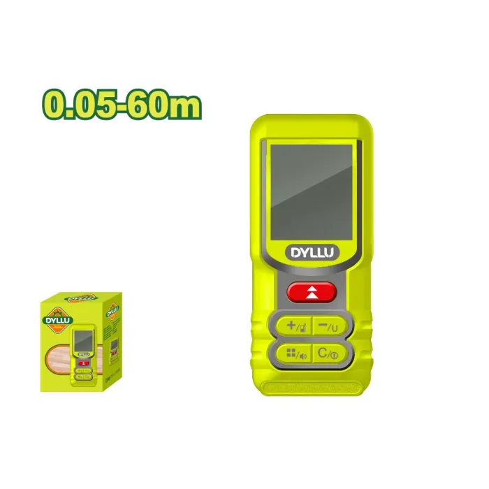 DYLLU - Լազերային Մետր 60 մ DTDL1506 - DTDL1506 - Չափիչ սարքեր